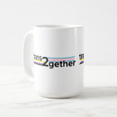 trans2Together-Tasse Kaffeetasse (Vorderseite Links)