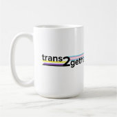 trans2Together-Tasse Kaffeetasse (Links)