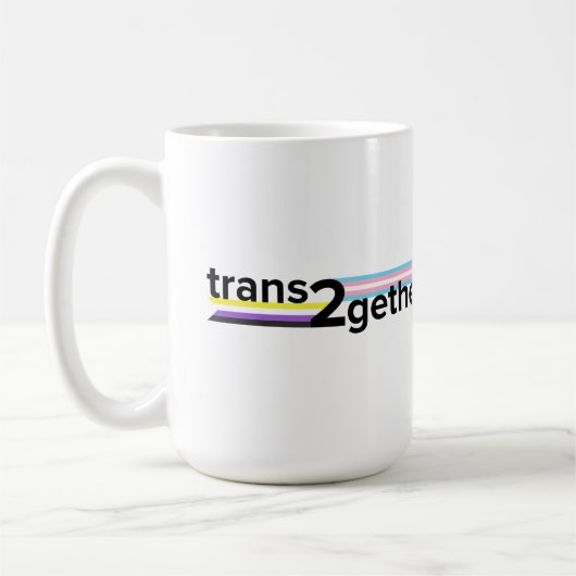trans2Together-Tasse Kaffeetasse (Links)