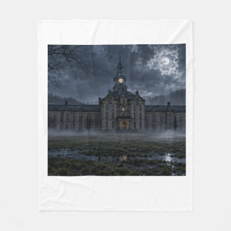 Trans-Allegheny Irrenanstalt-Decke aus Fleece