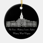 Trans-Allegheny Lunatic Asyl Keramikornament (Vorne)