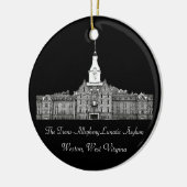 Trans-Allegheny Lunatic Asyl Keramikornament (Links)