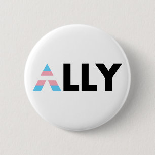 Trans alleinig LGBTQ Transgender LGBT Button