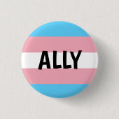Trans Ally Button (Vorderseite)