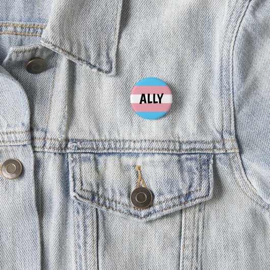 Trans Ally Button (Beispiel)