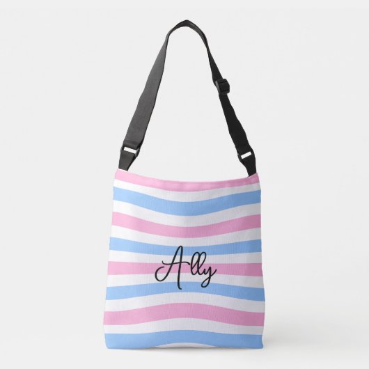 Trans Ally Crossbody Bag Tragetaschen Mit Langen Trägern (Vorderseite)