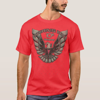 Trans Am 10. Jubiläum 1979 Familie Retro Junge T-Shirt