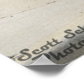 Trans am 1977 poster (Ecke)