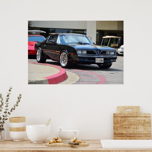 Trans am 1977 poster (Küche)