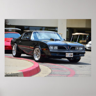Trans am 1977 poster
