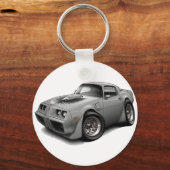 Trans Am Gray Car 1979-81 Schlüsselanhänger (Vorderseite)
