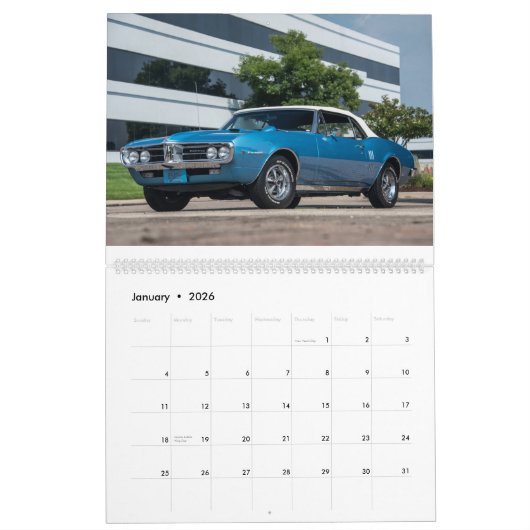 Trans-am-Kalender Kalender (Jan 2026)