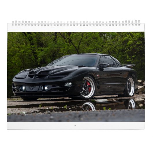 Trans-am-Kalender Kalender (Rückseite)