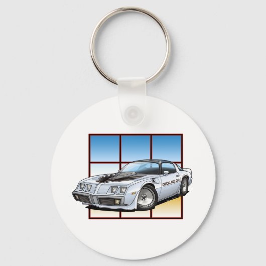 Trans Am Pace Car Schlüsselanhänger (Vorderseite)