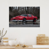 Trans Am Poster (Küche)