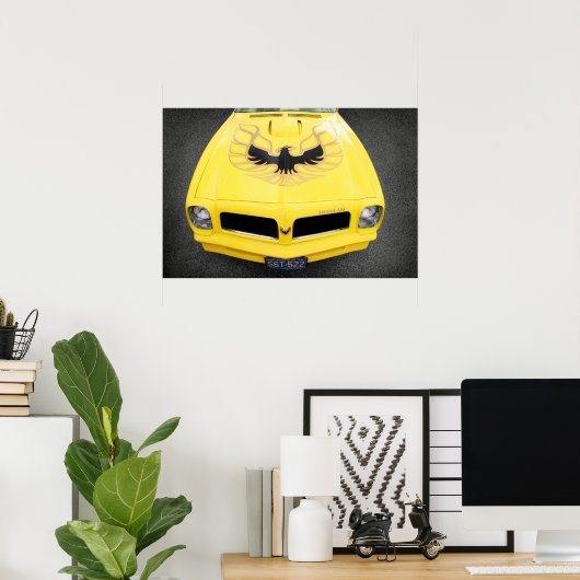 Trans Am Poster (Heimbüro)