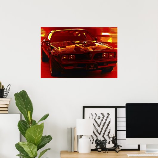 Trans Am Poster (Heimbüro)