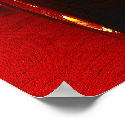 Trans Am Poster (Ecke)