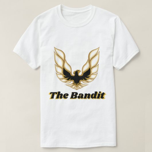 Trans Am - Smokey und Bandit T-Shirt (Design vorne)