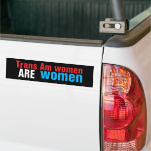 Trans Am Women Autoaufkleber
