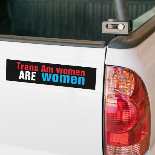Trans Am Women Autoaufkleber (Auf Lkw)
