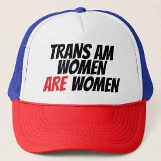 Trans Am Women Trucker Hat Truckerkappe