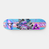 Trans Art Collection Skateboard (Horizontal)