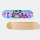 Trans Art Collection Skateboard (Horizontal)