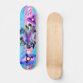 Trans Art Collection Skateboard (Vorderseite)