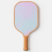 trans art design on pickleball paddle (Rückseite)