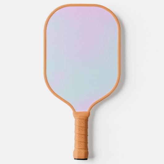 trans art design on pickleball paddle (Rückseite)