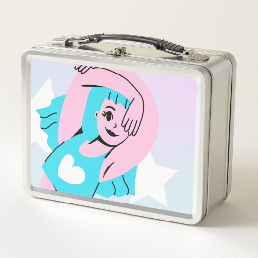 trans art on lunch box (Vorderseite)