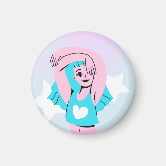 trans art on magnet (Vorne)