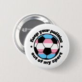 Trans Athleten -- Fußball Button (Vorne & Hinten)
