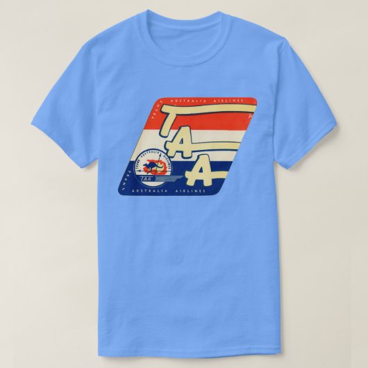 Trans Australian Airways T-Shirt (Design vorne)