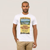 Trans Australian Railway T-Shirt (Vorne ganz)