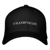 Trans*BEAR Bestickte Kappe (Vorderseite)