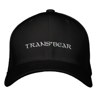 Trans*BEAR Bestickte Kappe