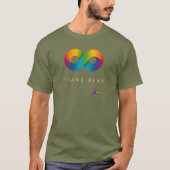 Trans Bear - T - Shirt (dunkel) (Vorderseite)