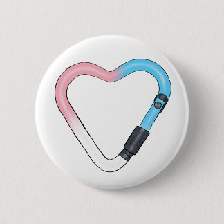 Trans Carabiner Button