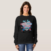 Trans-cendent Funny Transgender LGBT Sweatshirt (Vorne ganz)