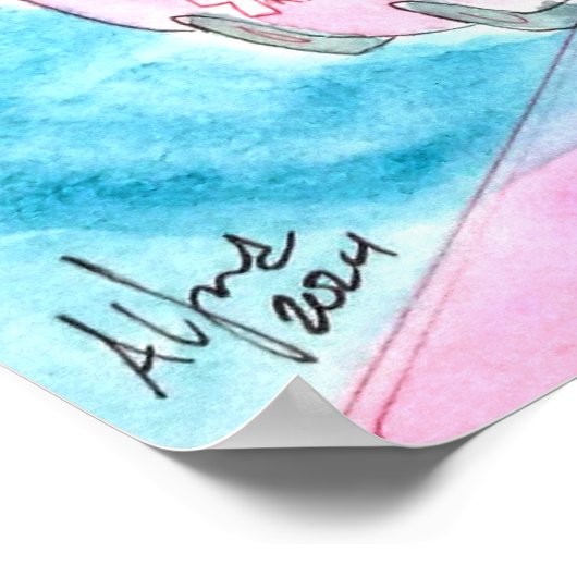 Trans City Park Poster (Ecke)