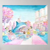 Trans City Park Poster (Vorne)