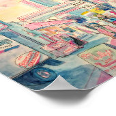 Trans City Poster (Ecke)