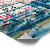 Trans City - U-Bahn-Station Poster (Ecke)