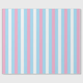 Trans Colors Wrapping Paper Geschenkpapier (Flach)