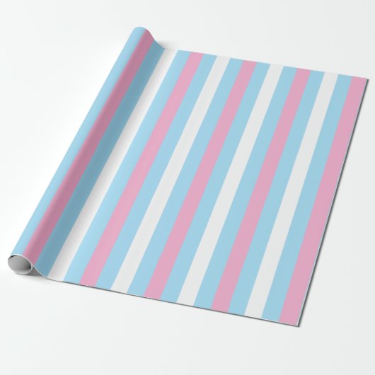 Trans Colors Wrapping Paper Geschenkpapier (Ungerollt)