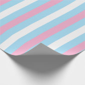 Trans Colors Wrapping Paper Geschenkpapier (Ecke)