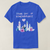 Trans Day of Remembrance LGBTQ T-Shirt (Design vorne)