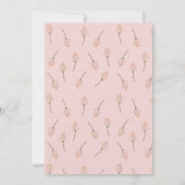 Trans-Dusche Transgender Coming Out Party Einladung (Rückseite)